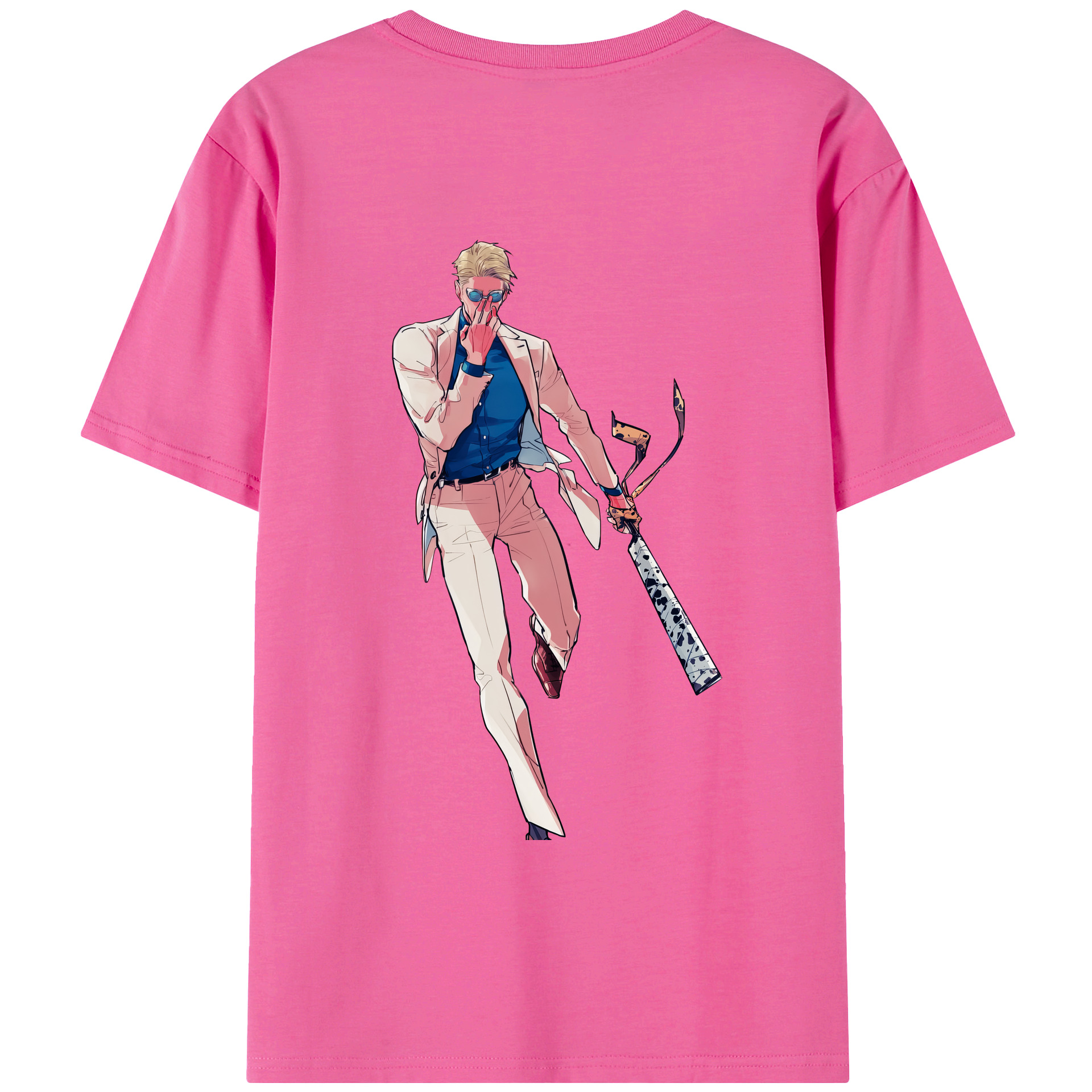 （画像用） 呪術廻戦 Jujutsu Kaisen レディース半袖Tシャツ(バックプリント)